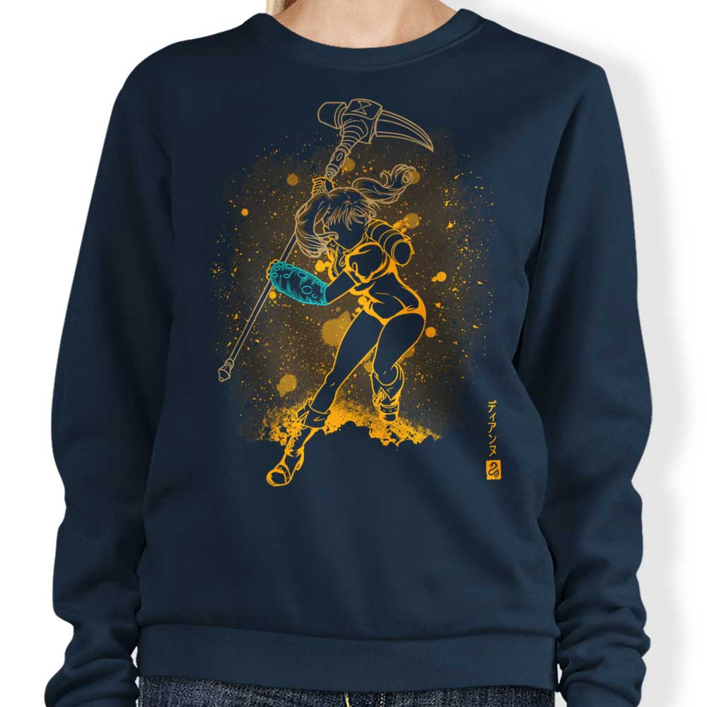 Soulkr's Envy Sin Crewneck Sweatshirt in S - 4XL Sizes
