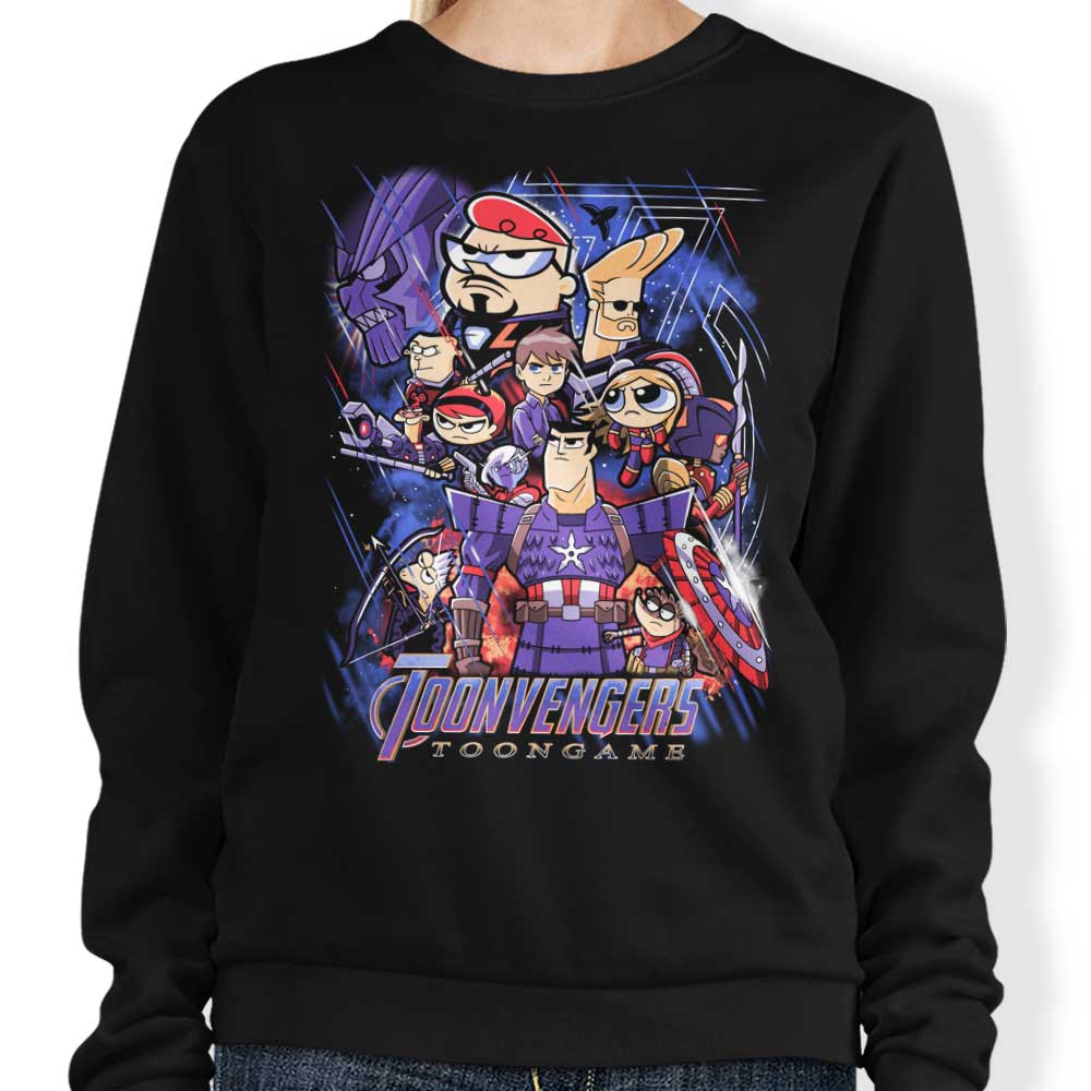 Prime Premne Design Toongame Crewneck Sweatshirt in S - 4XL Sizes