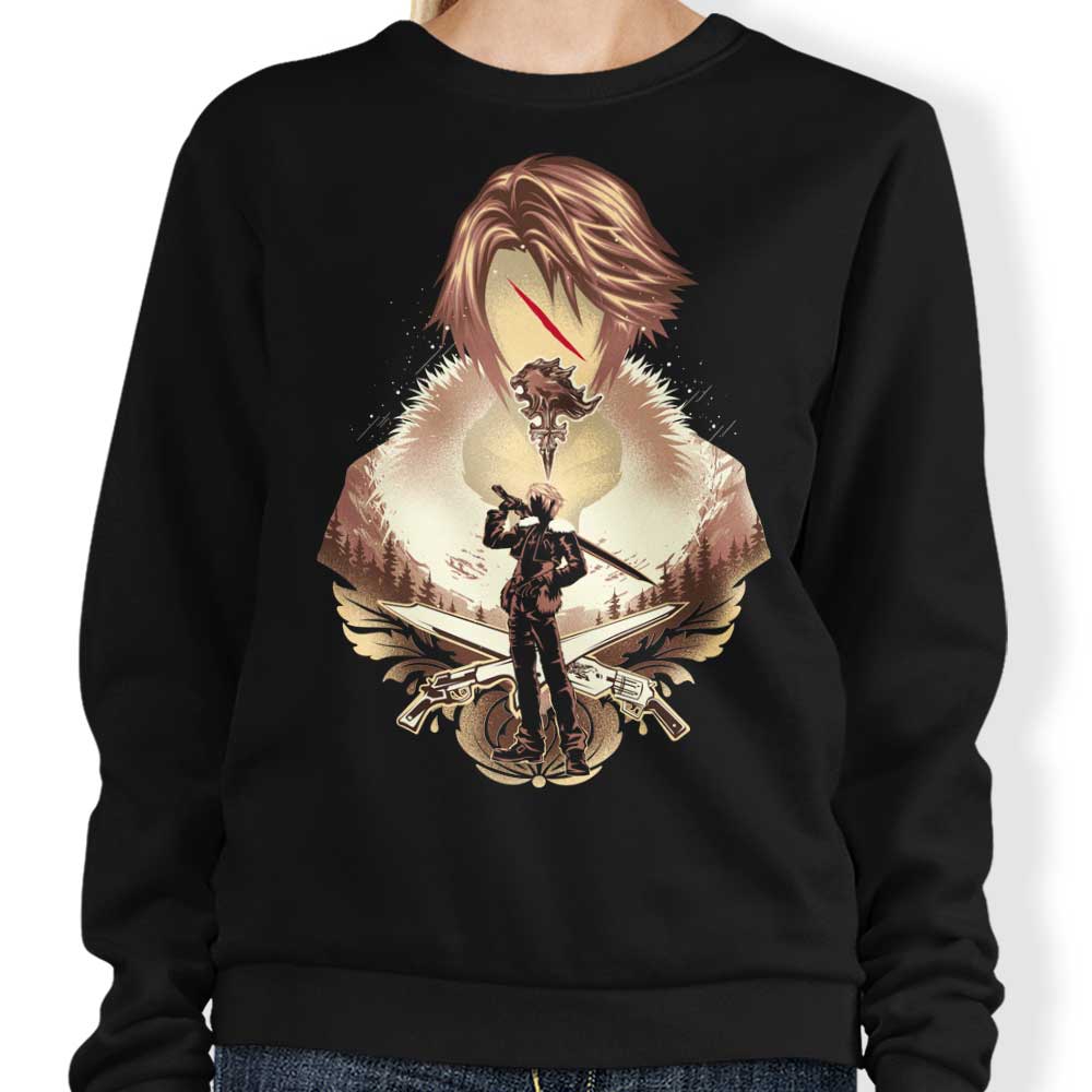 Balamb Elite Mercenary Branded Sweatshirt for Fashionable Wear