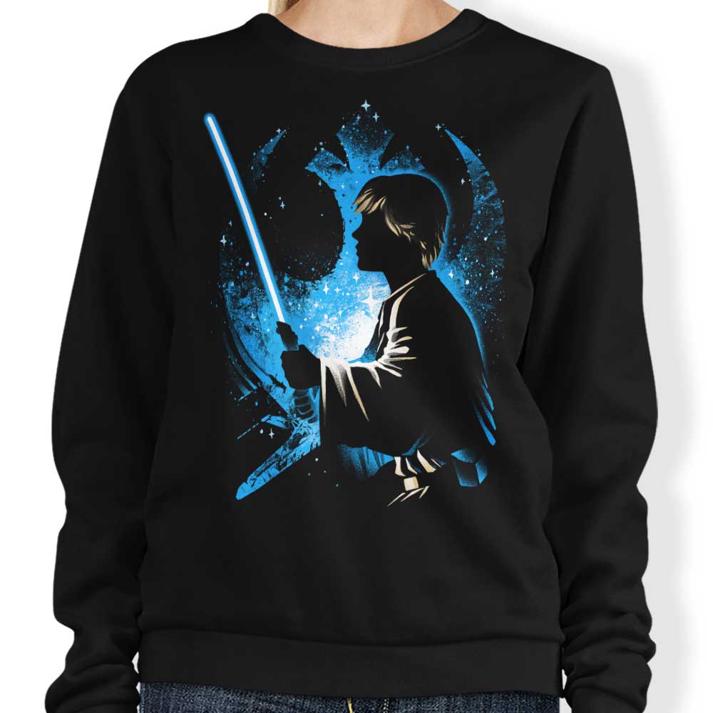 The Force Way - Crewneck Sweatshirt for All Sizes