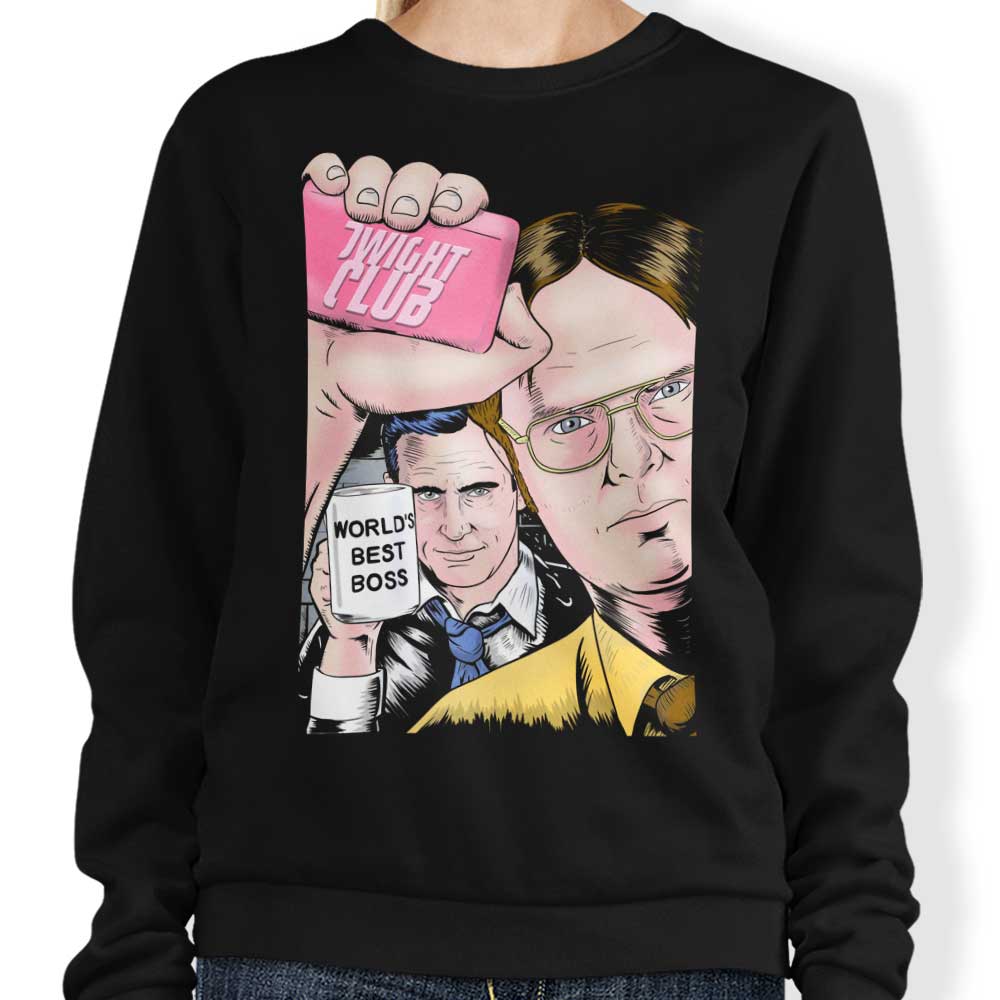 Dwight Club Crewneck Sweatshirt for Men and Women - High - Quality Comfort Wear