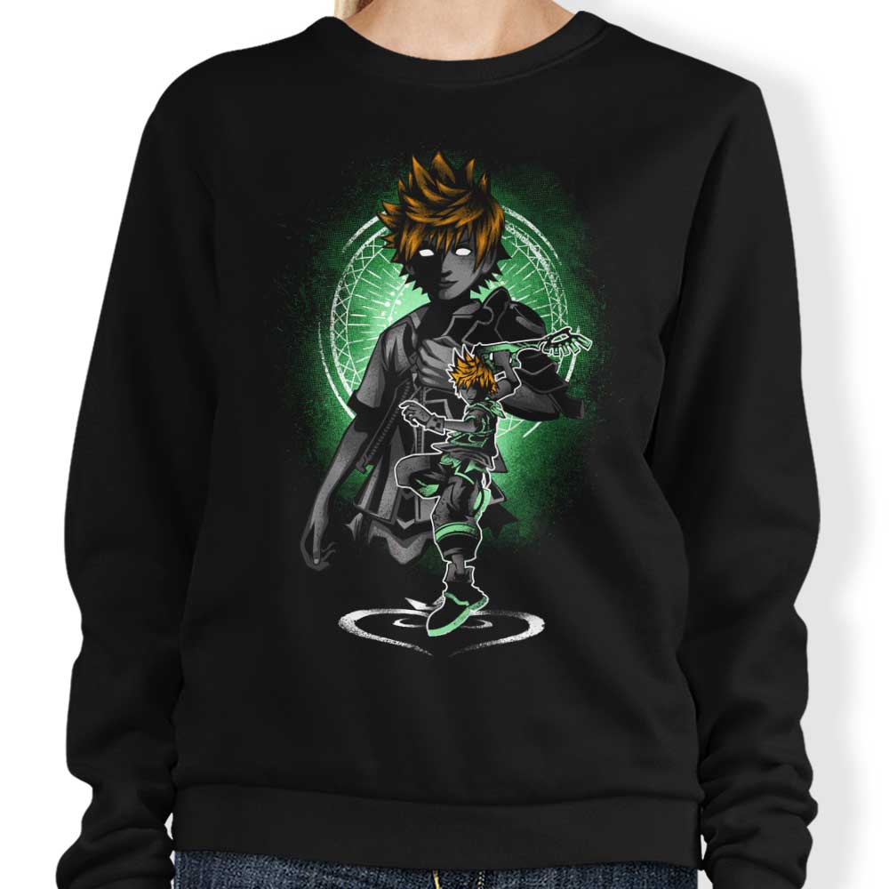 Hypertwenty's Ventus Attack Crewneck Sweatshirt - S to 4XL Sizes