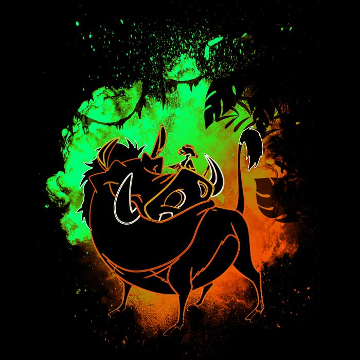 Comfortable 'Hakuna Matata Soul' Crewneck Sweatshirt in S - 4XL