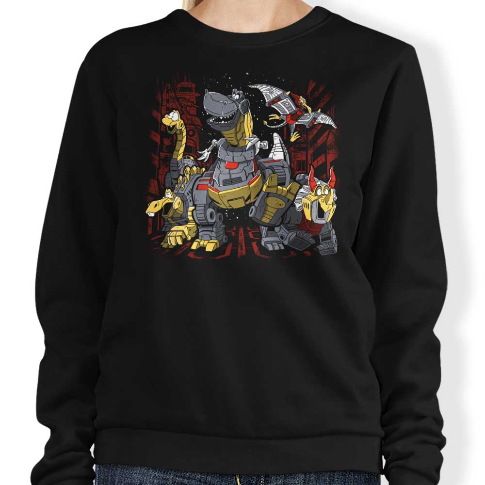 Prime Premne Design 'We're Bots' 8.5-ounce Crewneck Sweatshirt