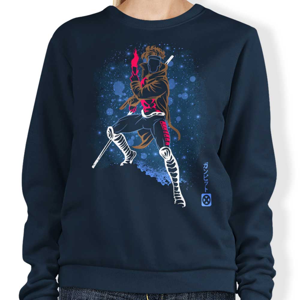 The Royal Flush - Stylish Crewneck Sweatshirt for All Sizes