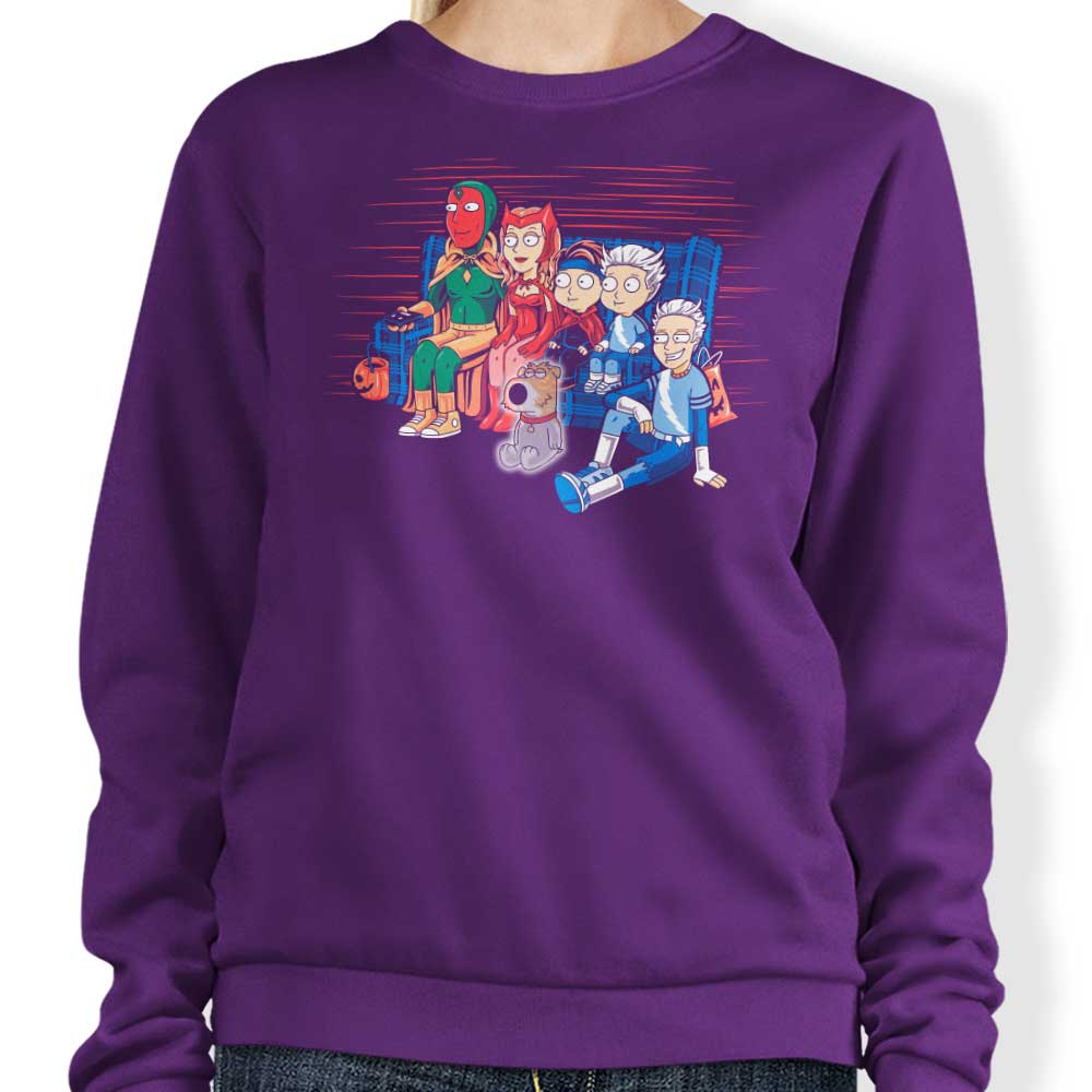 Wanda Deuce Prime Premne Design Crewneck Sweatshirt for All Sizes