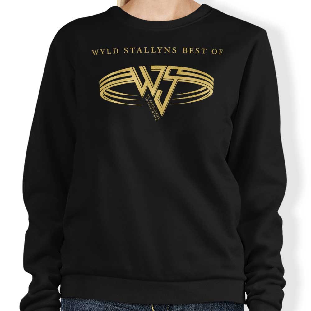 Wyld Stallyns Best Collection - Comfortable Crewneck Sweatshirt