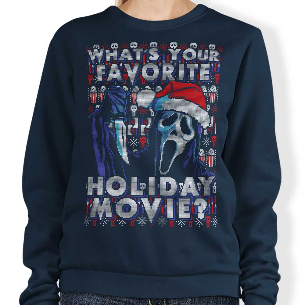 Popular GoodIdeaRyan Holiday Favorite Sweatshirt Sweater