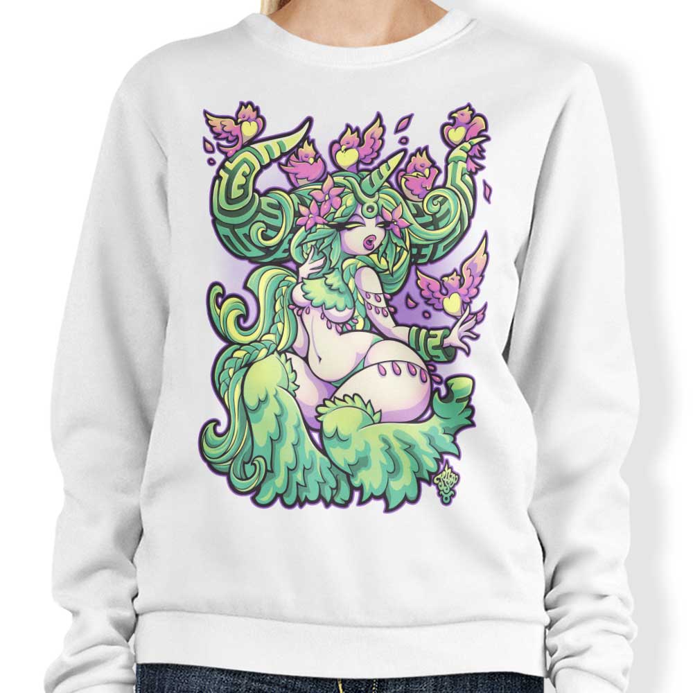 Jehsee's Comfortable Taurus Crewneck Sweatshirt in S - 4XL Sizes