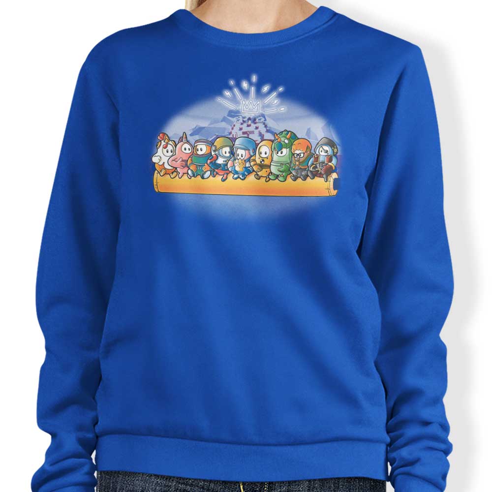 Autumn Workers' Comfortable Crewneck Sweatshirt Sizes from S to 4XL