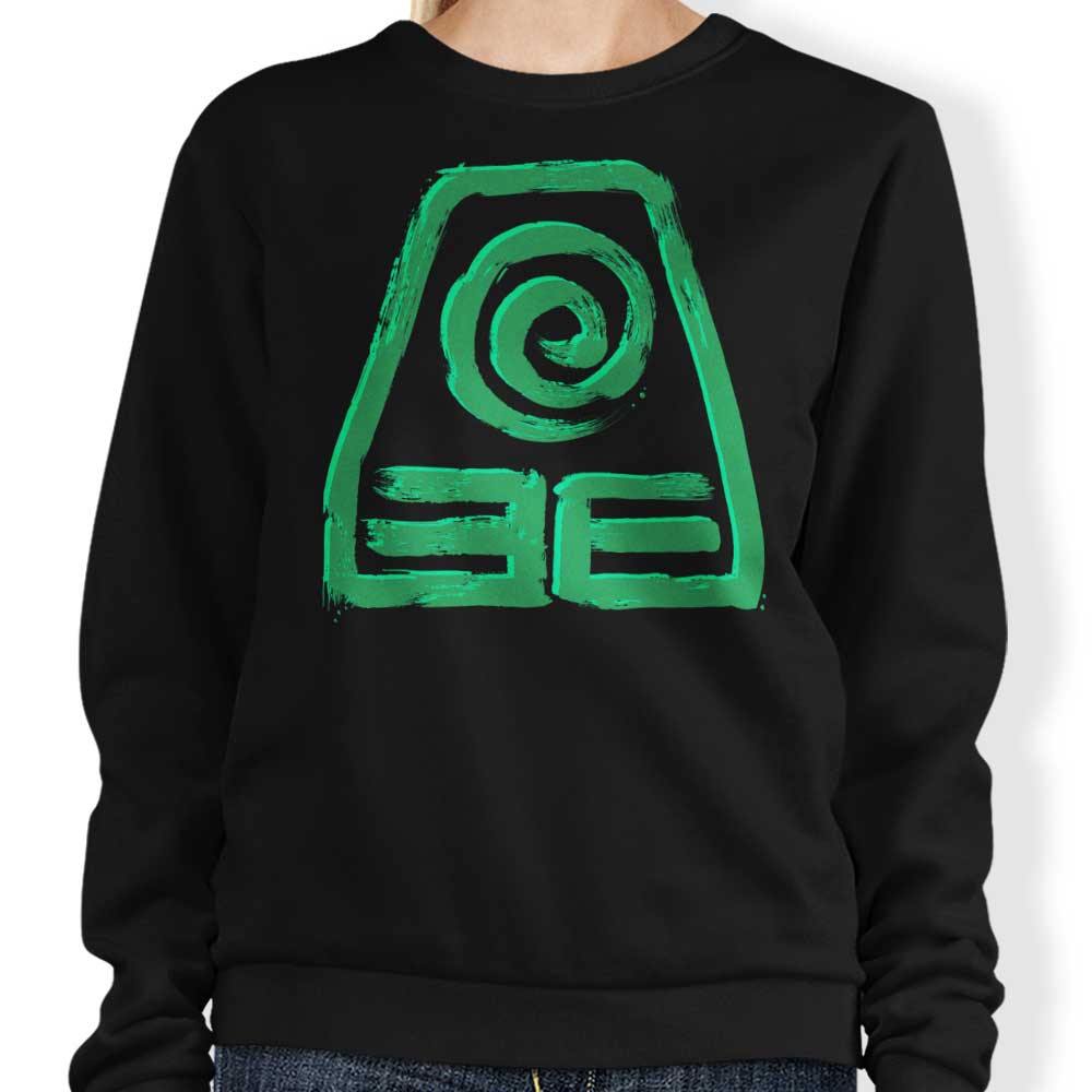 Dr. Monekers' Earth Crewneck Sweatshirt in S - 4XL Sizes