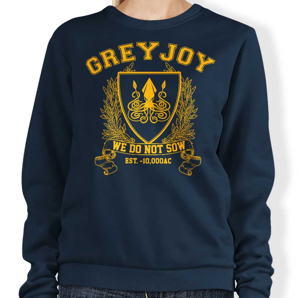 Digital Phoenix Greyjoy University Crewneck Sweatshirt in S - 4XL