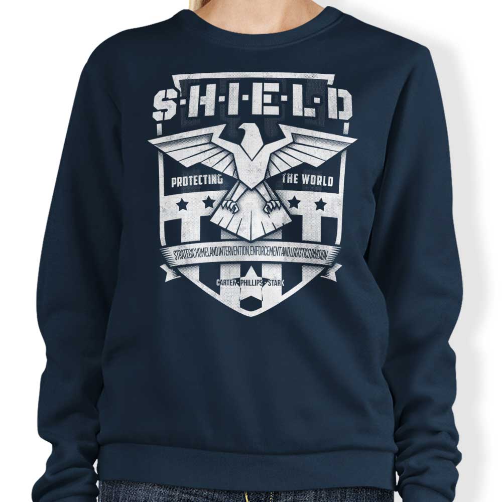 Arinesart Protecting the World Crewneck Sweatshirt for All Sizes