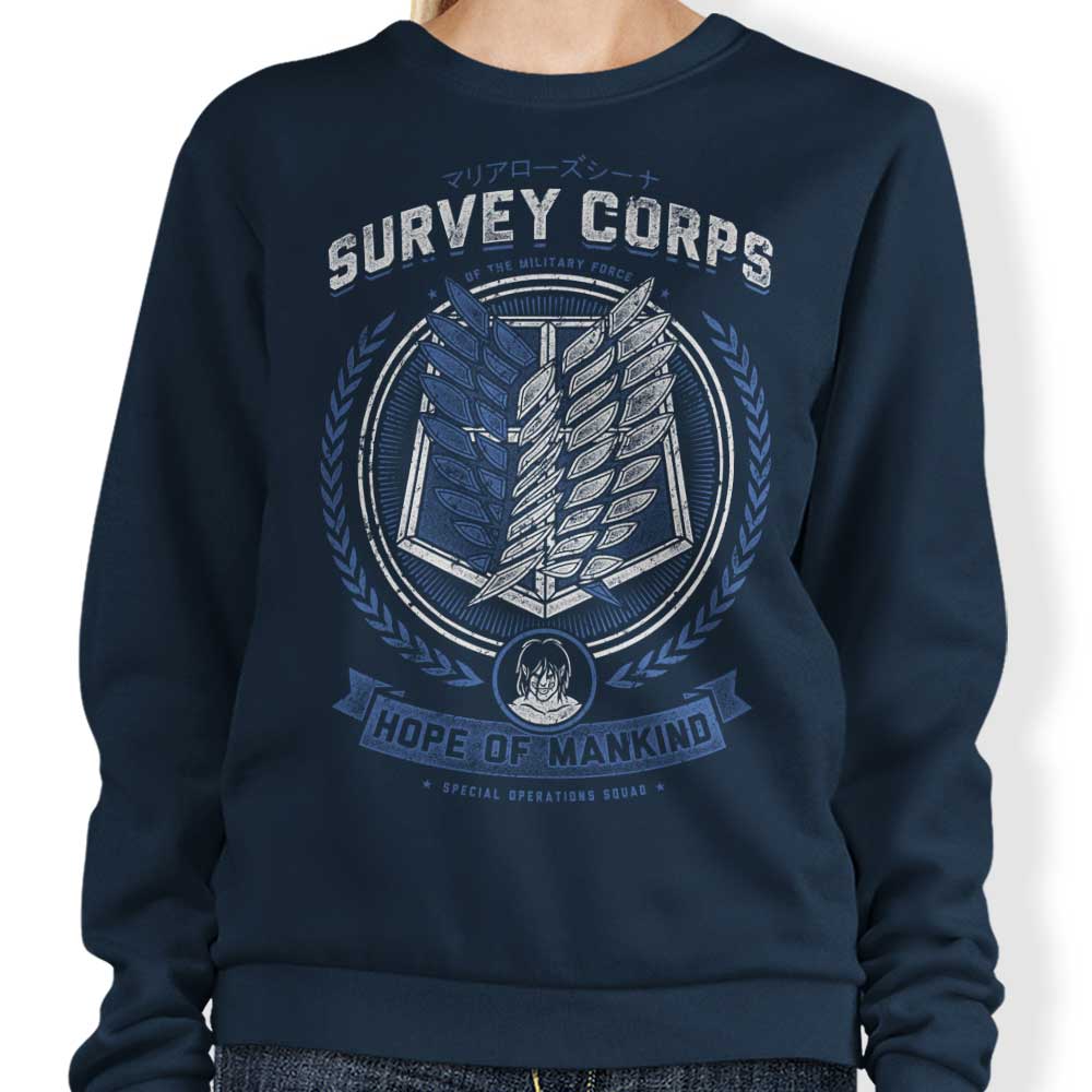 Brandon Wilhelm Art's Inspiring 'Hope of Mankind' Sweatshirt