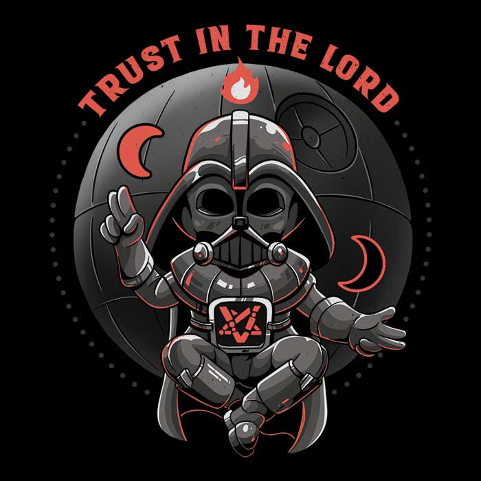 Trust in the Lord Comfortable Crewneck Sweatshirt in S - 4XL