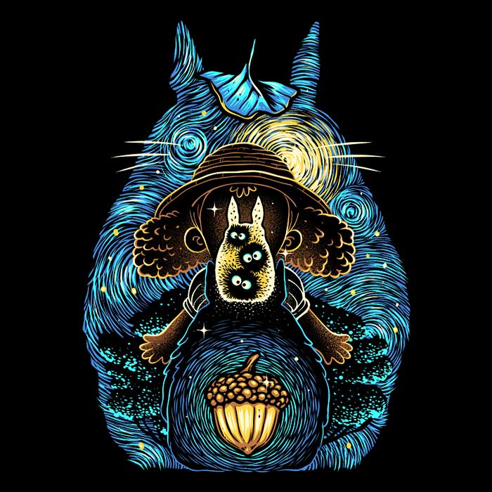 Nighttime Neighbors - Stylish Sweatshirt for Casual Wear