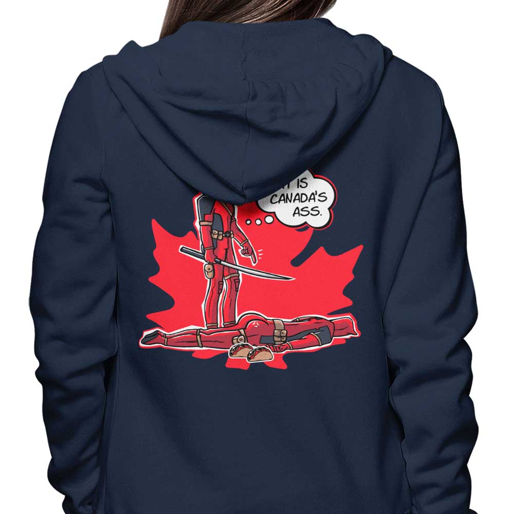 Canada's Behind Stylish Zip - Up and Pullover Hoodies