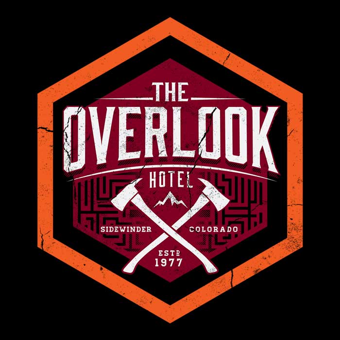 The Overlook - Crewneck Sweatshirt by Nemons