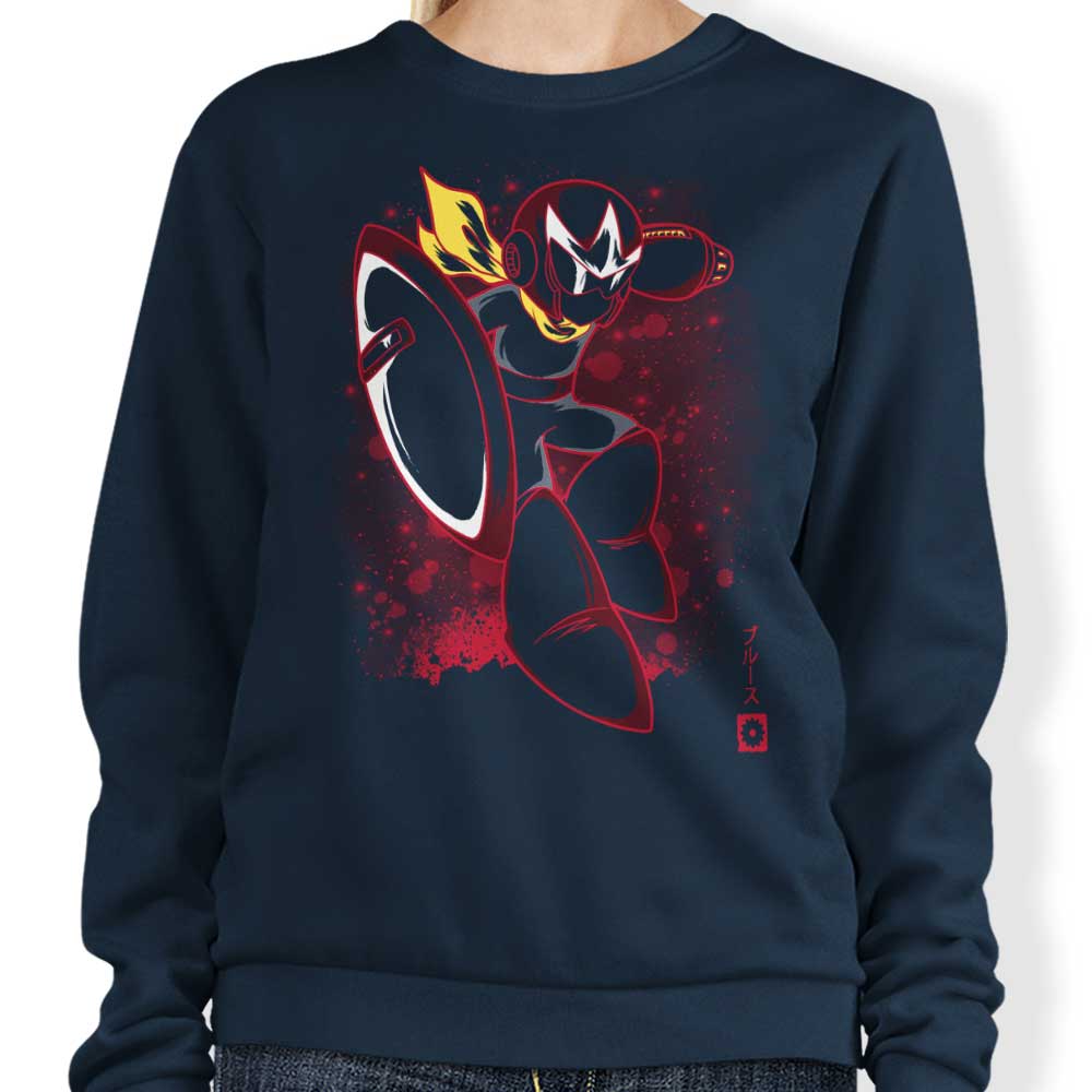 Soulkr's Comfortable Proto Crewneck Sweatshirt in S - 4XL Sizes