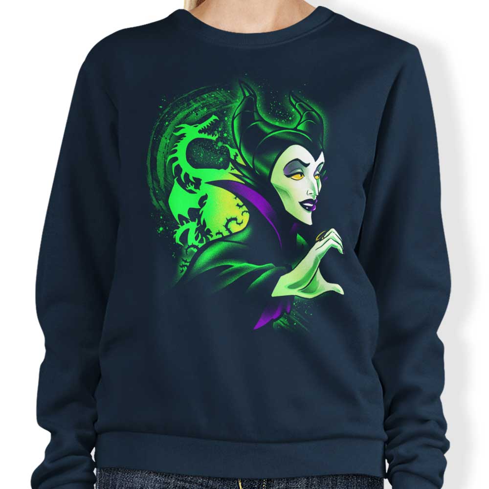 Alemaglia's All Evil Crewneck Sweatshirt for All Sizes