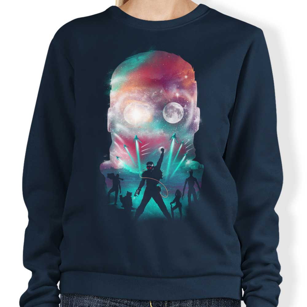 Dandingeroz's 'We are the Guardians' Crewneck Sweatshirt - Comfortable and Durable Apparel