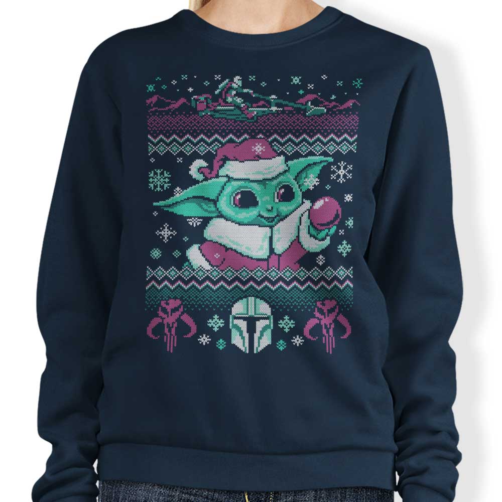 DJKopet's Cozy Bountiful Christmas Crewneck Sweatshirt