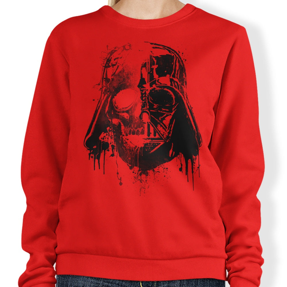 Alemaglia Brand Darth Skull Design Sweatshirt for Fashion Lovers