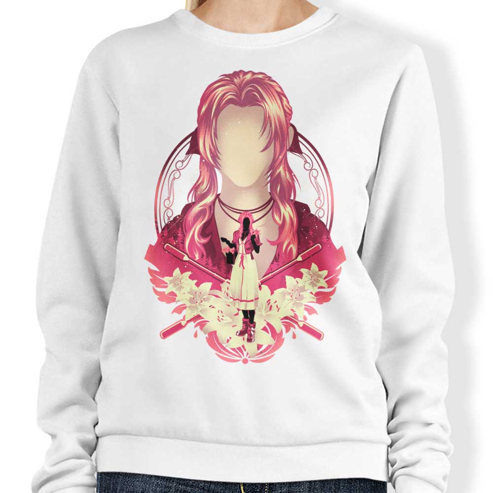 Hypertwenty's Stylish Flower Peddler Sweatshirt