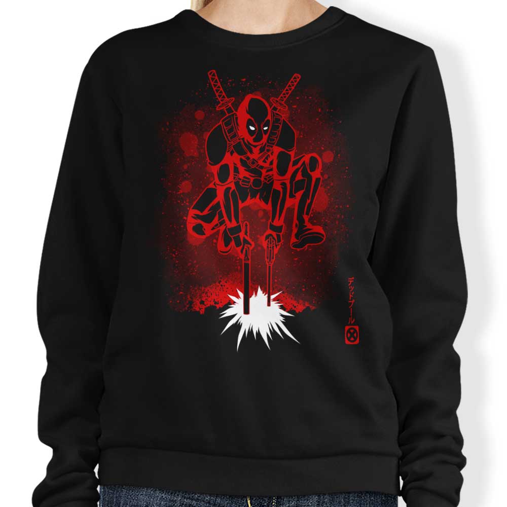 Soulkr's The Merc Classic Crewneck Sweatshirt