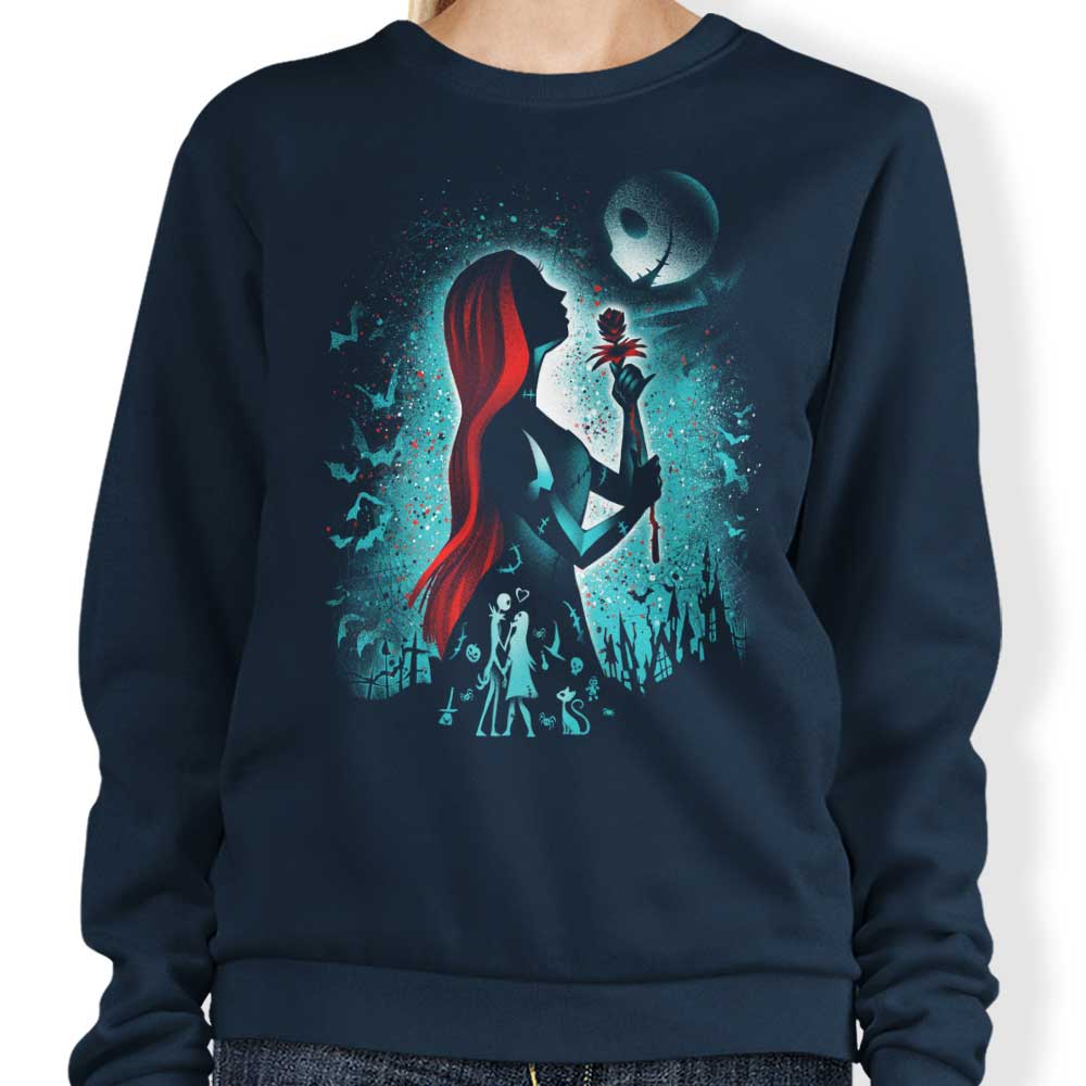 Cute Ragdoll in Love-themed Sweatshirt for Fashion Lovers