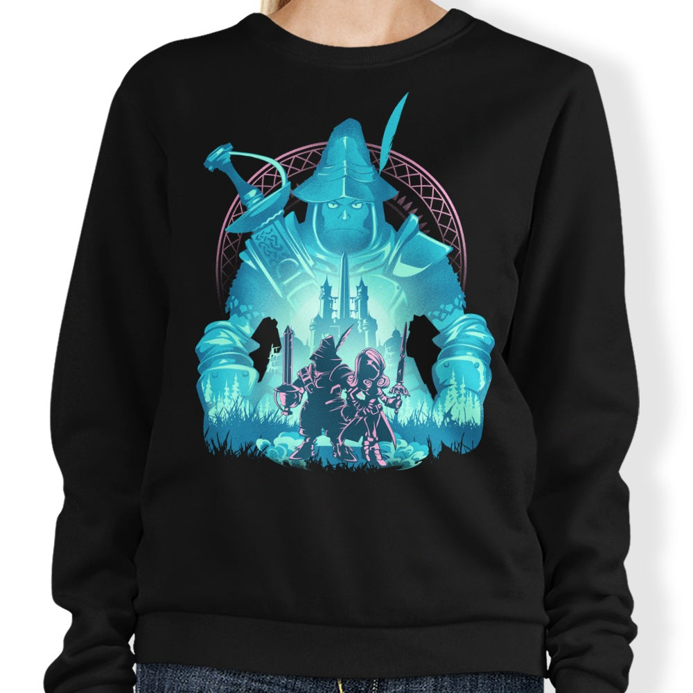 Knight Captain's Stylish Sweatshirt