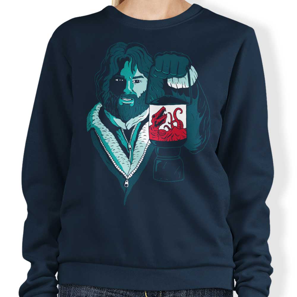 DinoMike RJ Brand Crewneck Sweatshirt for Men and Women
