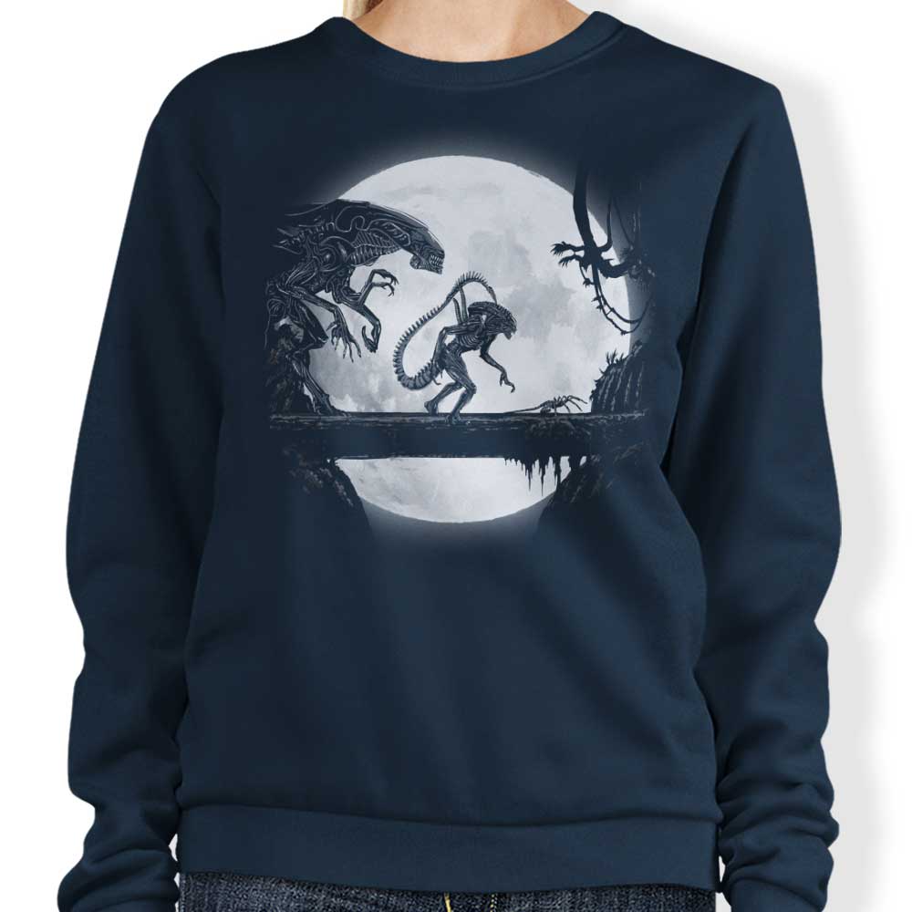 Ddjvigo's Comfortable Alien Matata Crewneck Sweatshirt in S - 4XL Sizes