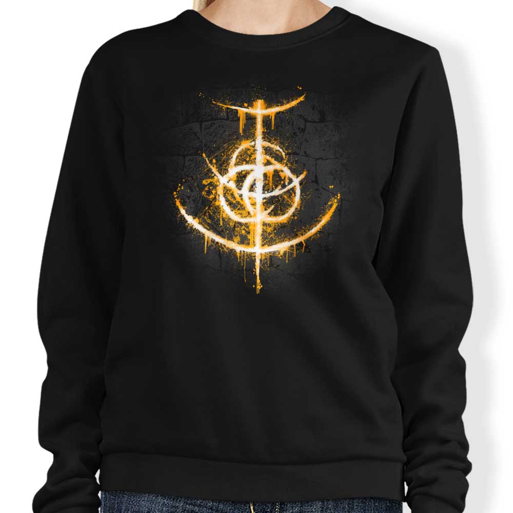 Rocketman's Tarnished Glow Stylish Sweatshirt