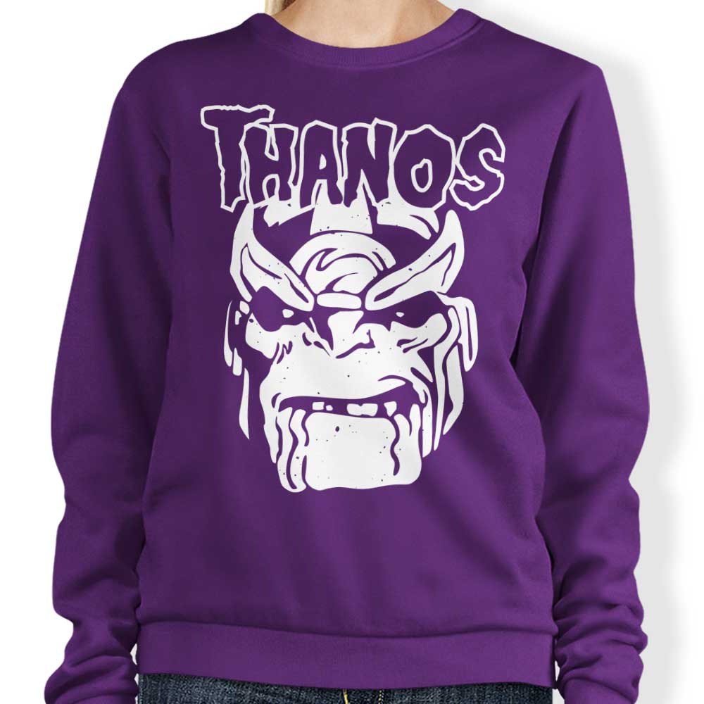 Dracula Byte's Titan Ghost Comfortable Crewneck Sweatshirt in S - 4XL