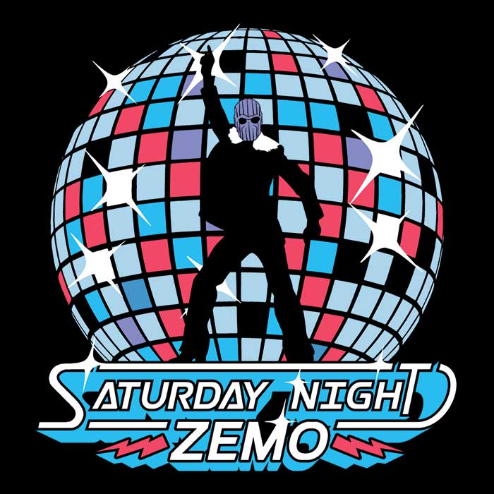 Rocketman's Zemo Fever Crewneck Sweatshirt in S - 4XL Sizes