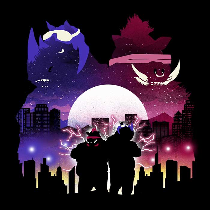Dandingeroz Mutated Henchman Crewneck Sweatshirt for Men and Women, Available in S to 4XL Sizes