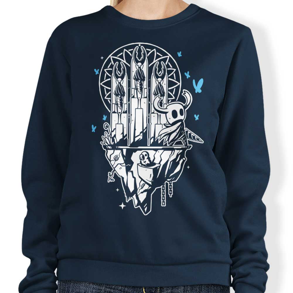The Teenosaur's Bug Knight Comfortable Crewneck Sweatshirt
