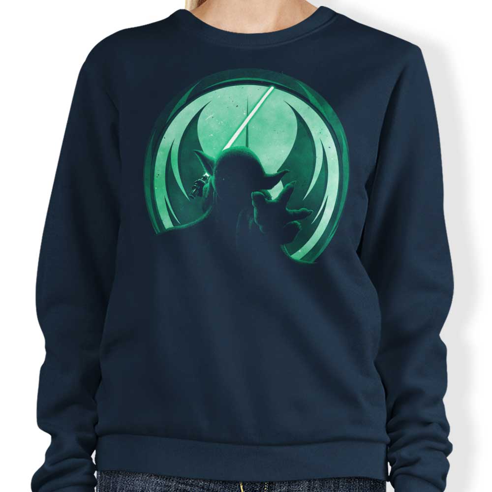 Teesgeex 'Size Doesn't Matter' Comfortable Crewneck Sweatshirt