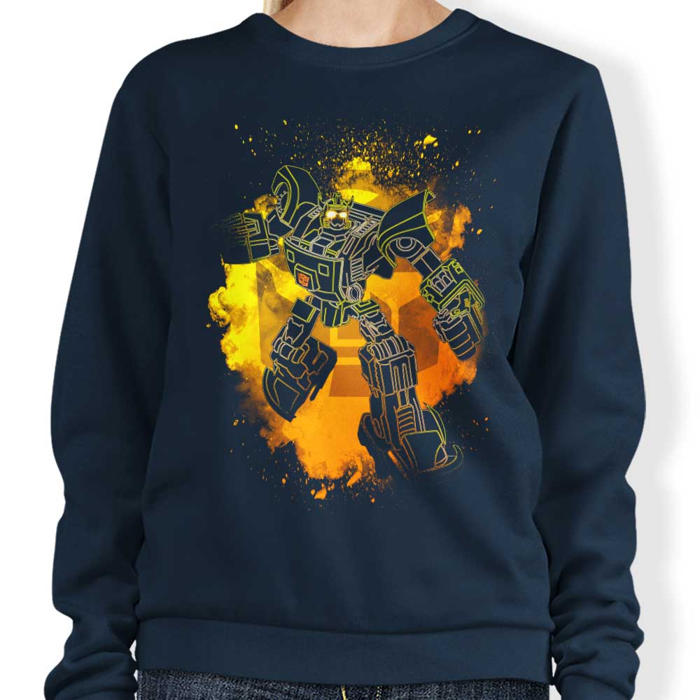 Soul of Bee - Fashionable Crewneck Sweatshirt for Comfort and Style