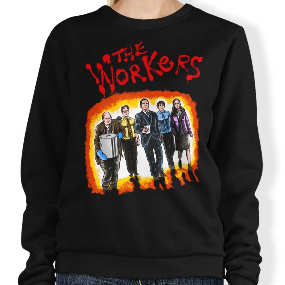 MarianoSan Workers' Comfortable Crewneck Sweatshirt in S - 4XL Sizes