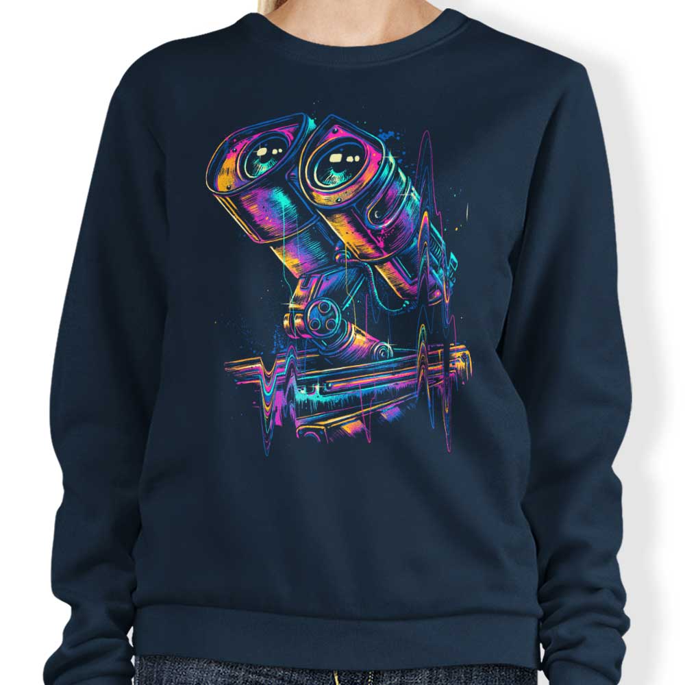 The Only Remaining Robot on Earth - Stylish Crewneck Sweatshirt
