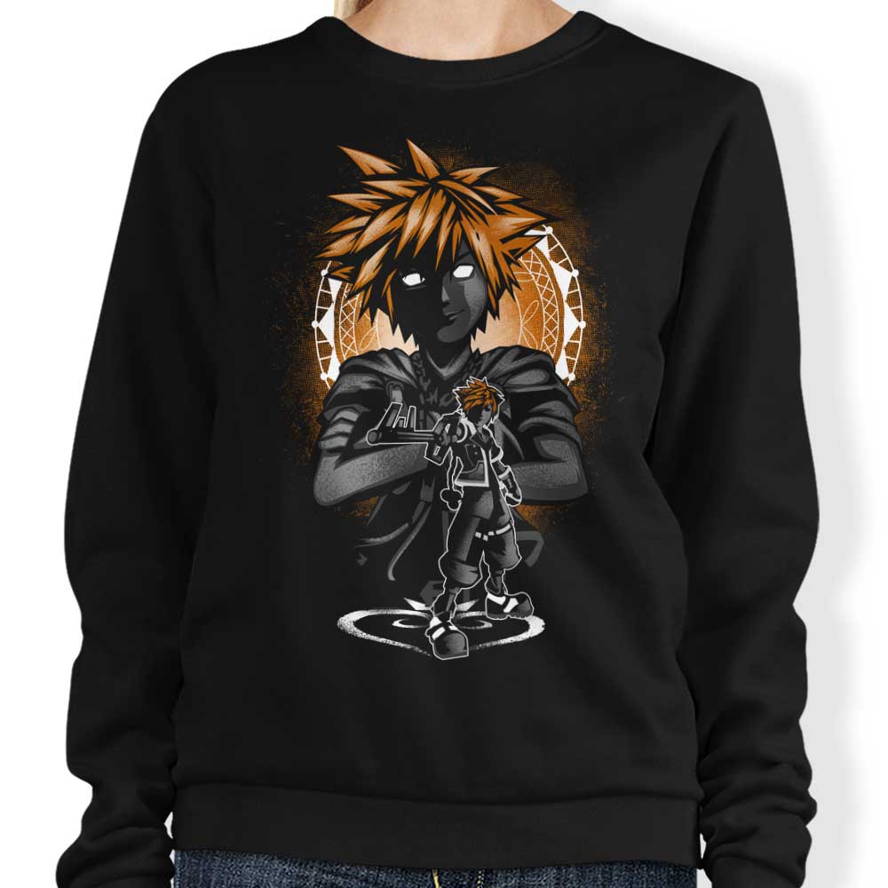 Hypertwenty's Sora Attack Crewneck Sweatshirt - A Comfortable and Durable Apparel