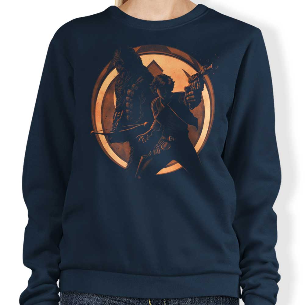 Teesgeex Scoundrels Crewneck Sweatshirt in S - 4XL Sizes