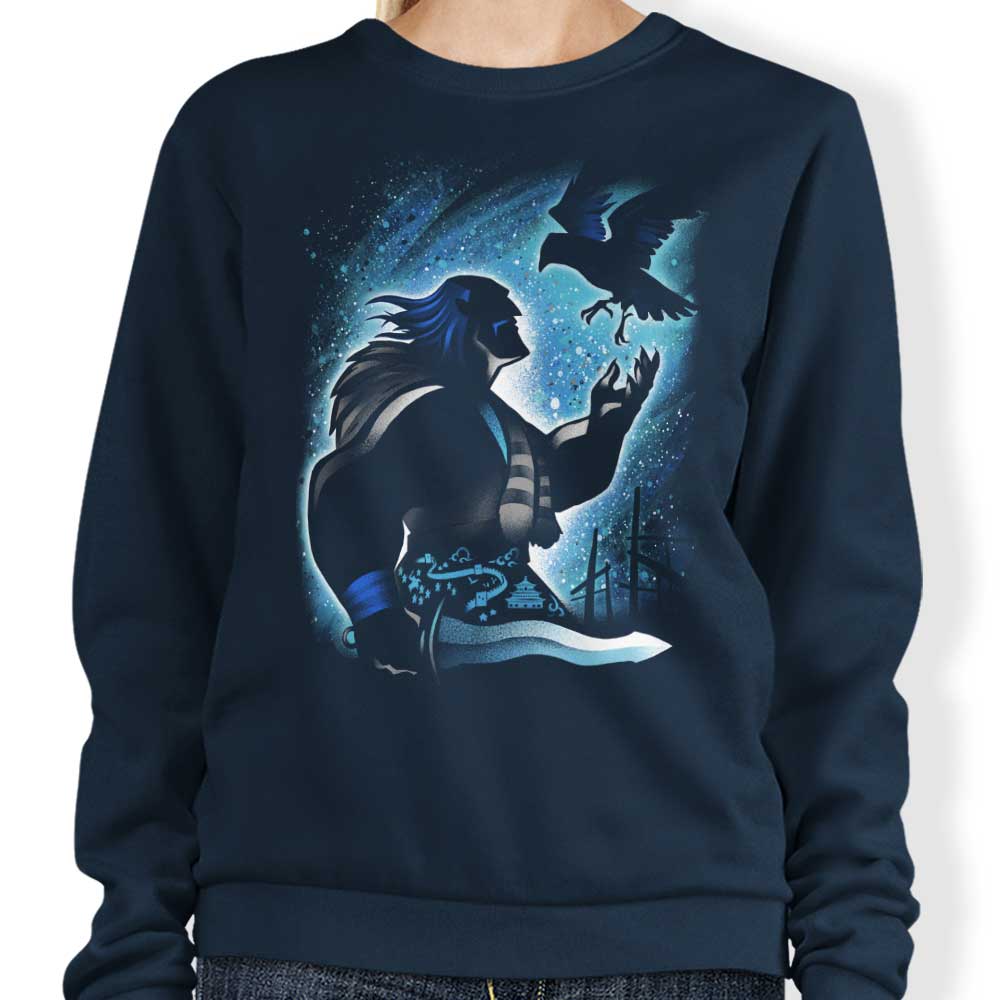 Alemaglia's Comfortable 'Bow to Me' Crewneck Sweatshirt in S - 4XL