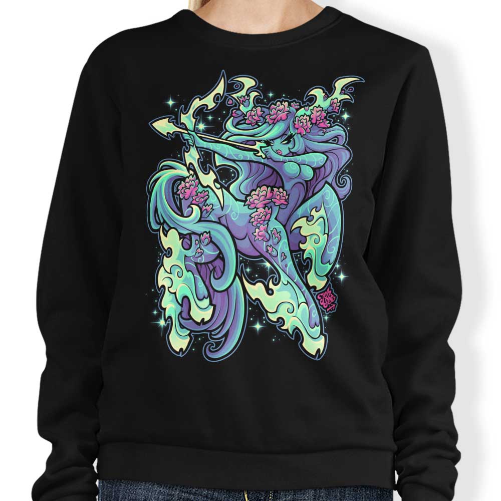 Jehsee Sagittarius Comfortable Crewneck Sweatshirt in S - 4XL Sizes