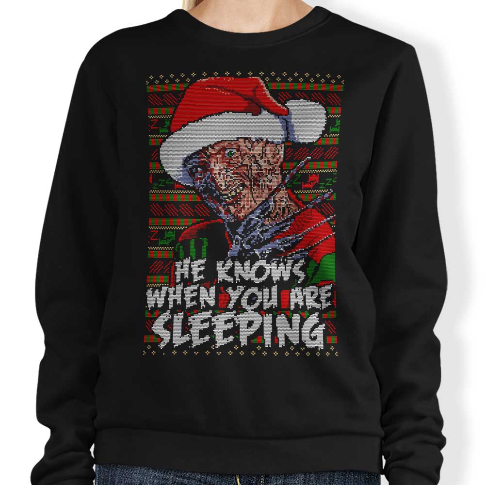 GoodIdeaRyan's Unattractive Nightmare Design Sweatshirt Sweater