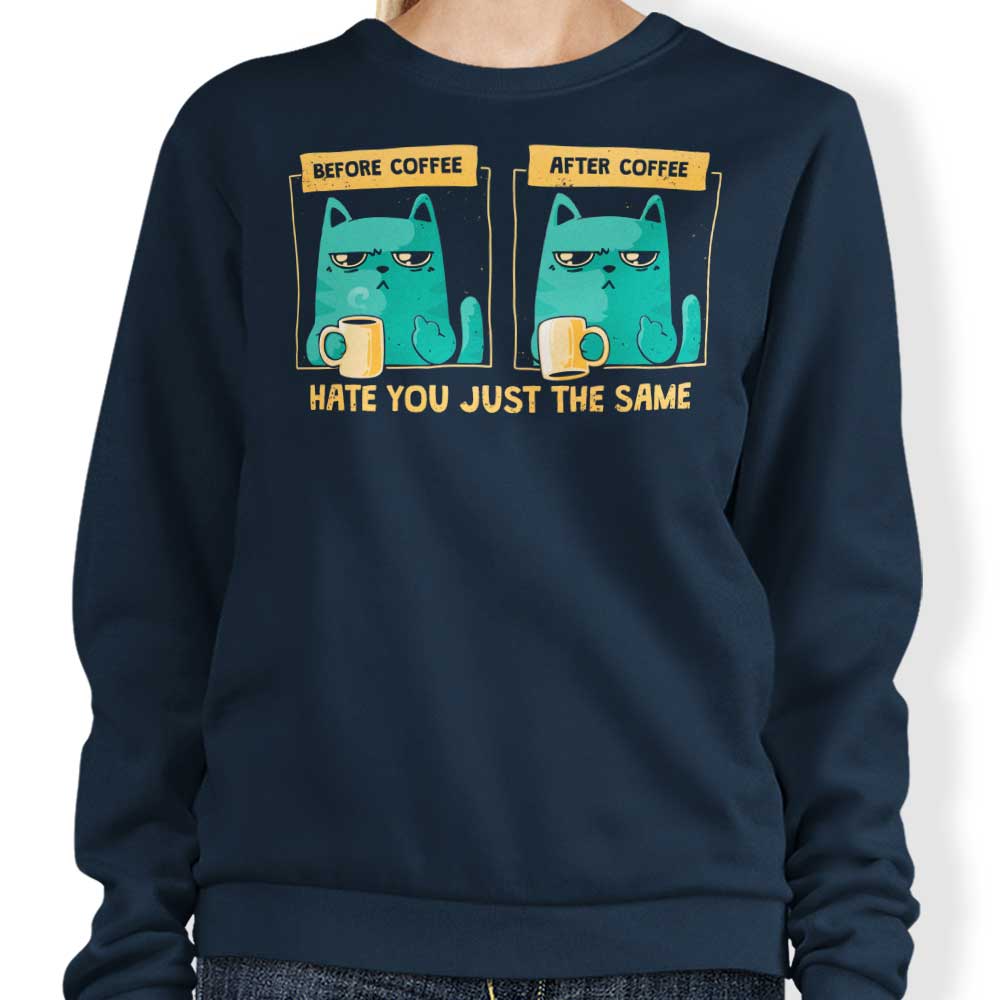 Just the Same - Classic Crewneck Sweatshirt for Everyone