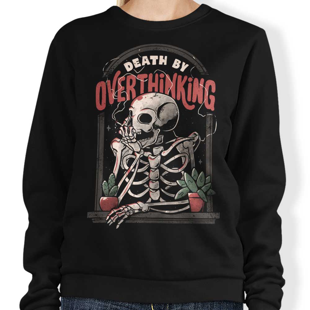 Overthinking-induced Stress Relief - Stylish Sweatshirt by Edu.ely