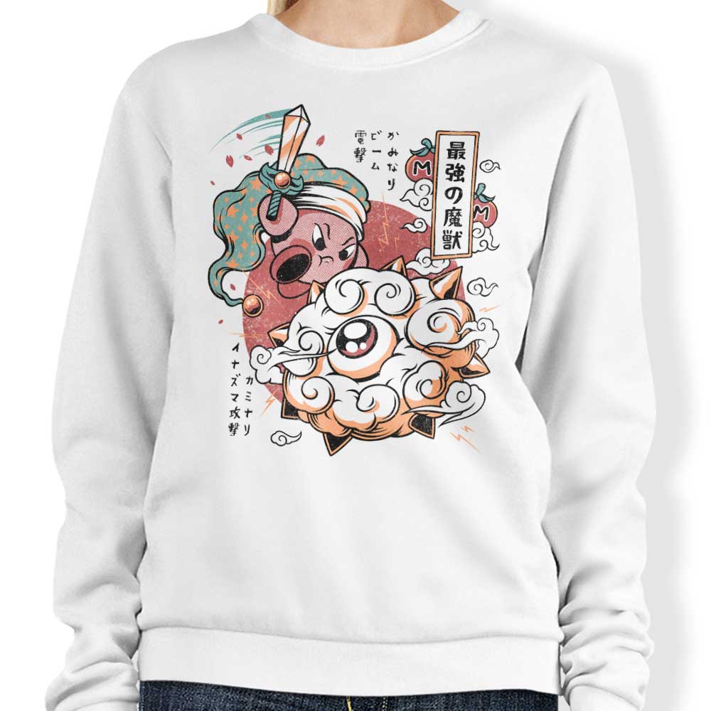 Dreamland Samurai Crewneck Sweatshirt for Comfortable Wear